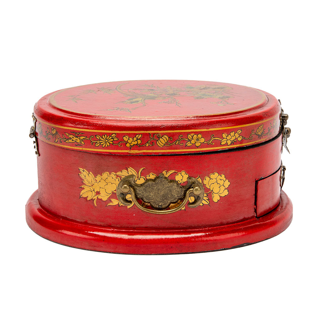 Vintage Japanese Jewelry Box