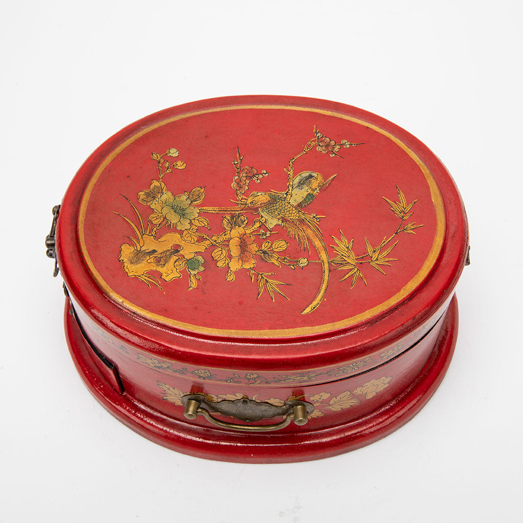 Vintage Japanese Jewelry Box