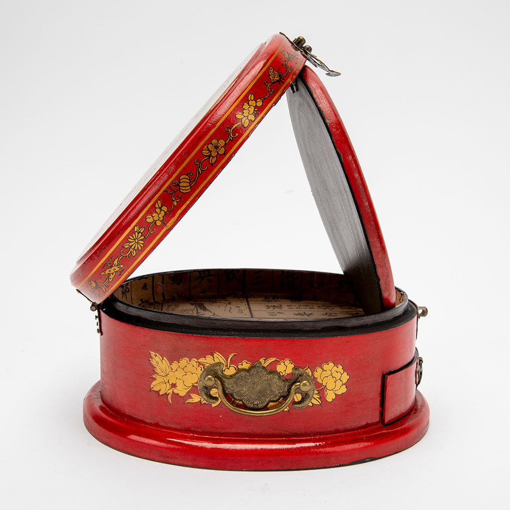 Vintage Japanese Jewelry Box