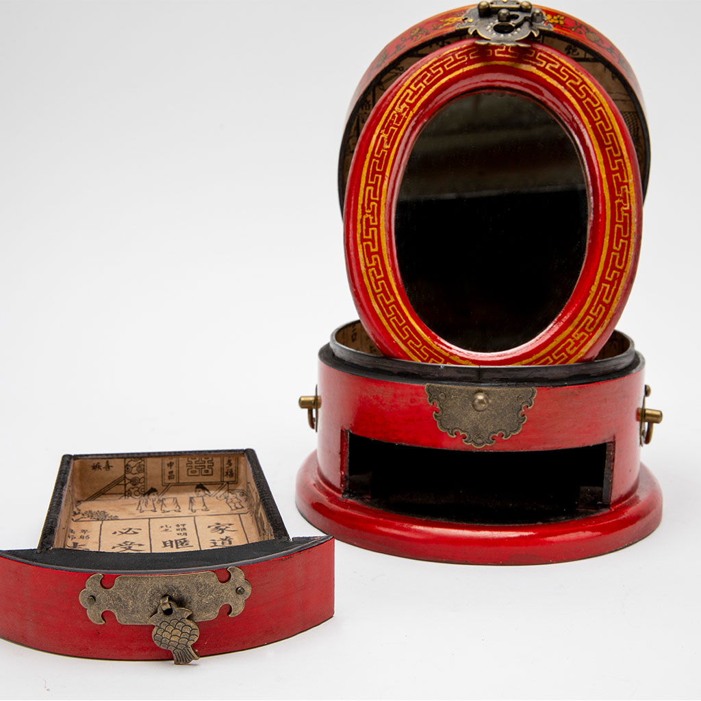 Vintage Japanese Jewelry Box