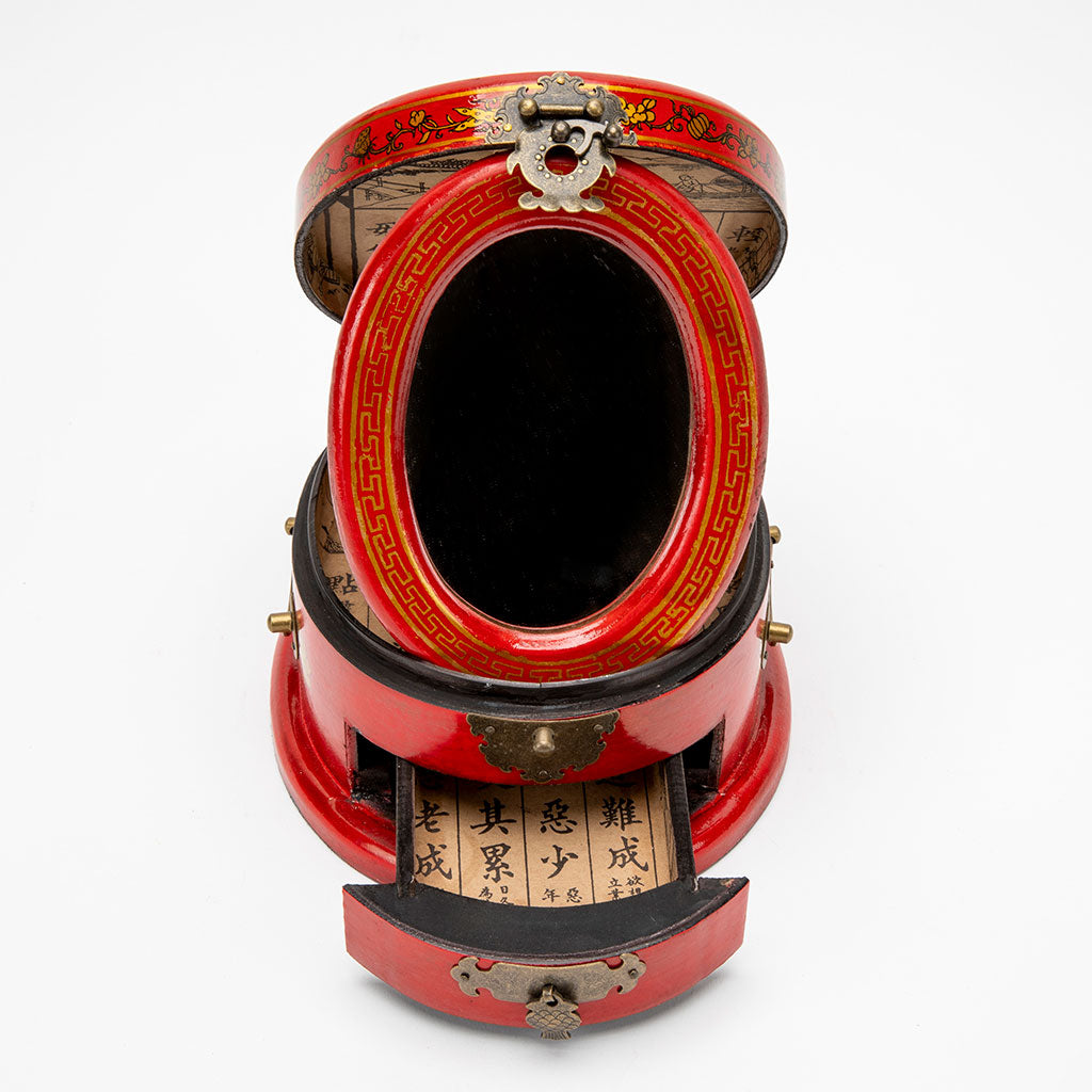 Vintage Japanese Jewelry Box