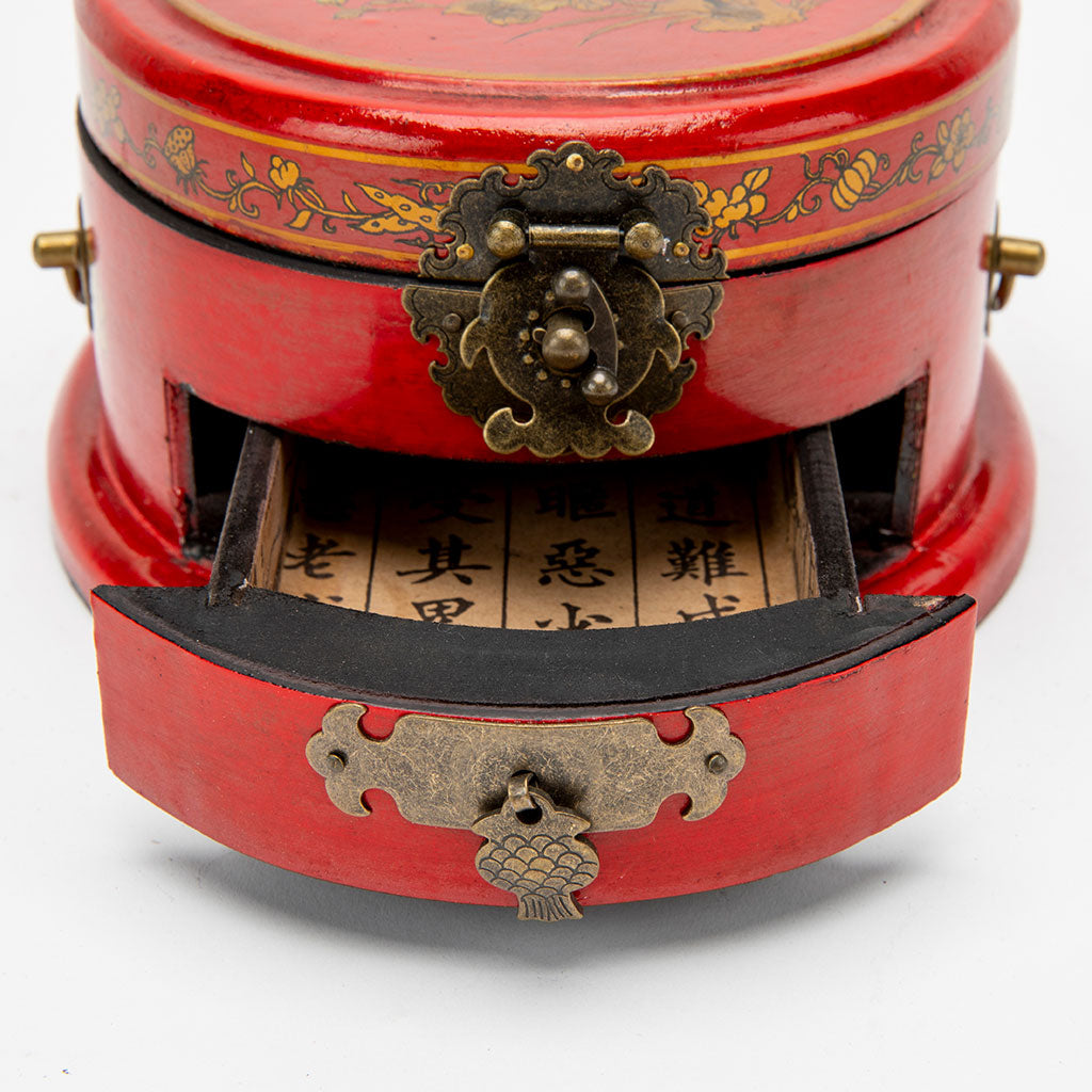 Vintage Japanese Jewelry Box