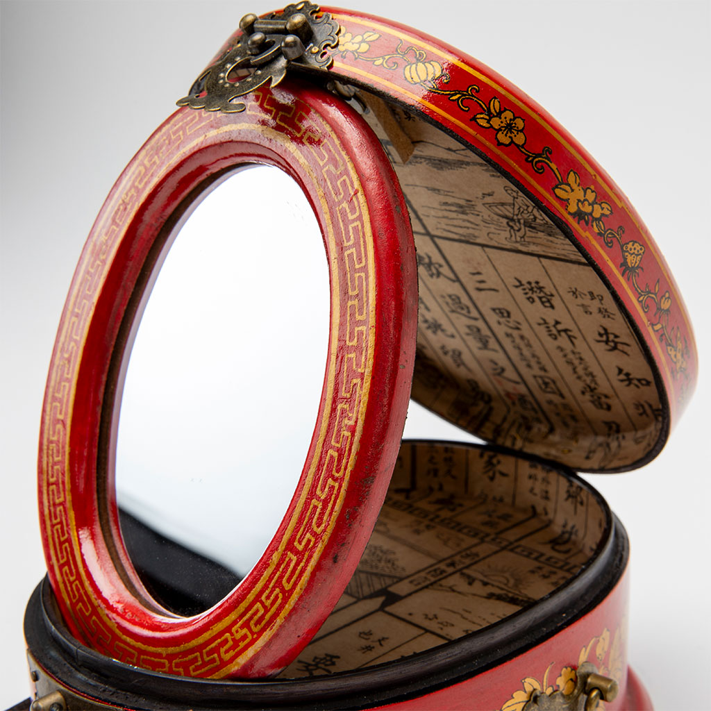 Vintage Japanese Jewelry Box