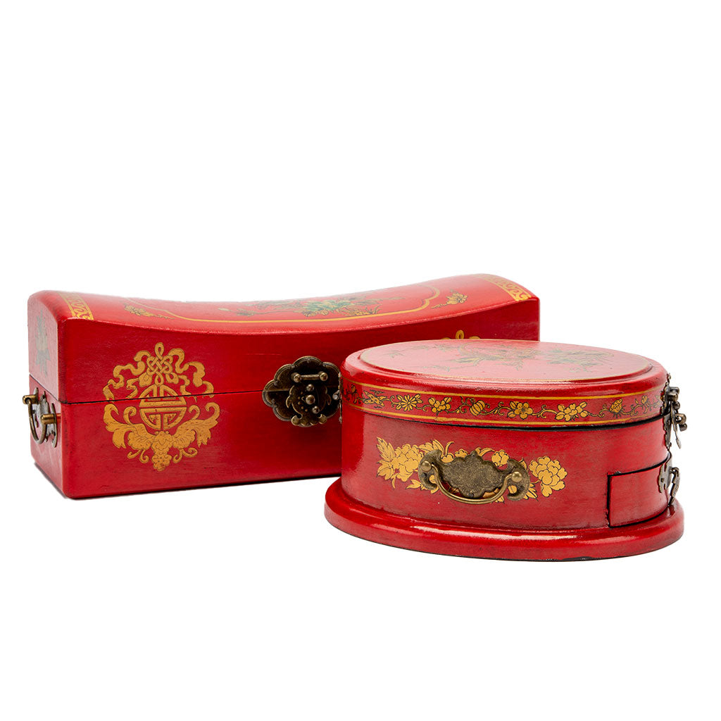 Vintage Japanese Jewelry Box