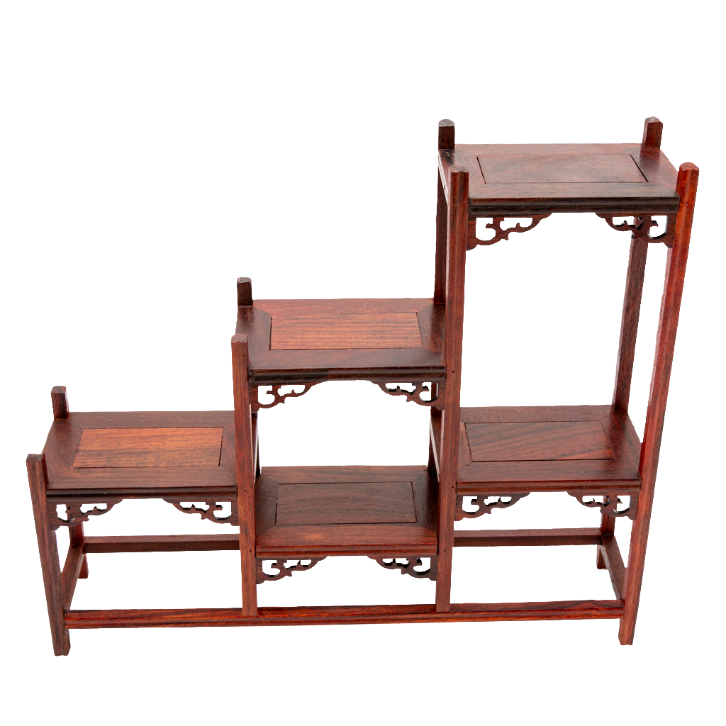 Ornate Rosewood Shelves - Step