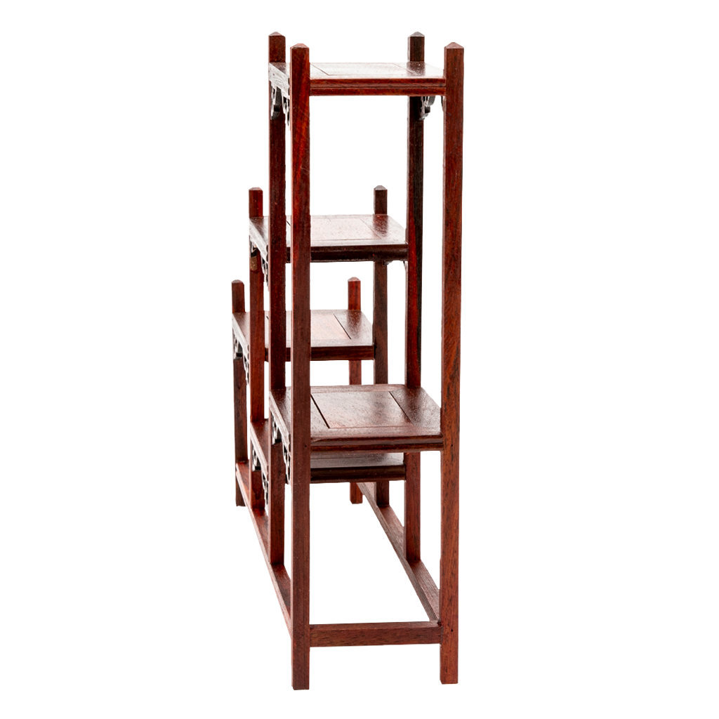 Ornate Rosewood Shelves - Step