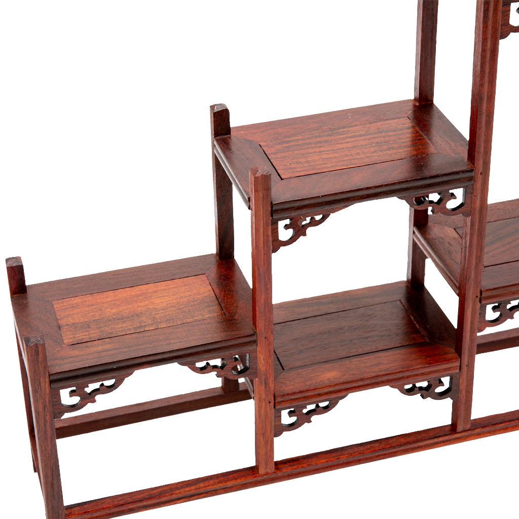 Ornate Rosewood Shelves - Step