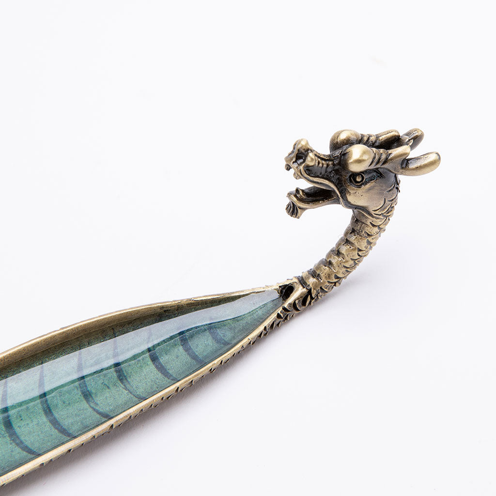 Dragon Cloisonne Incense Burner