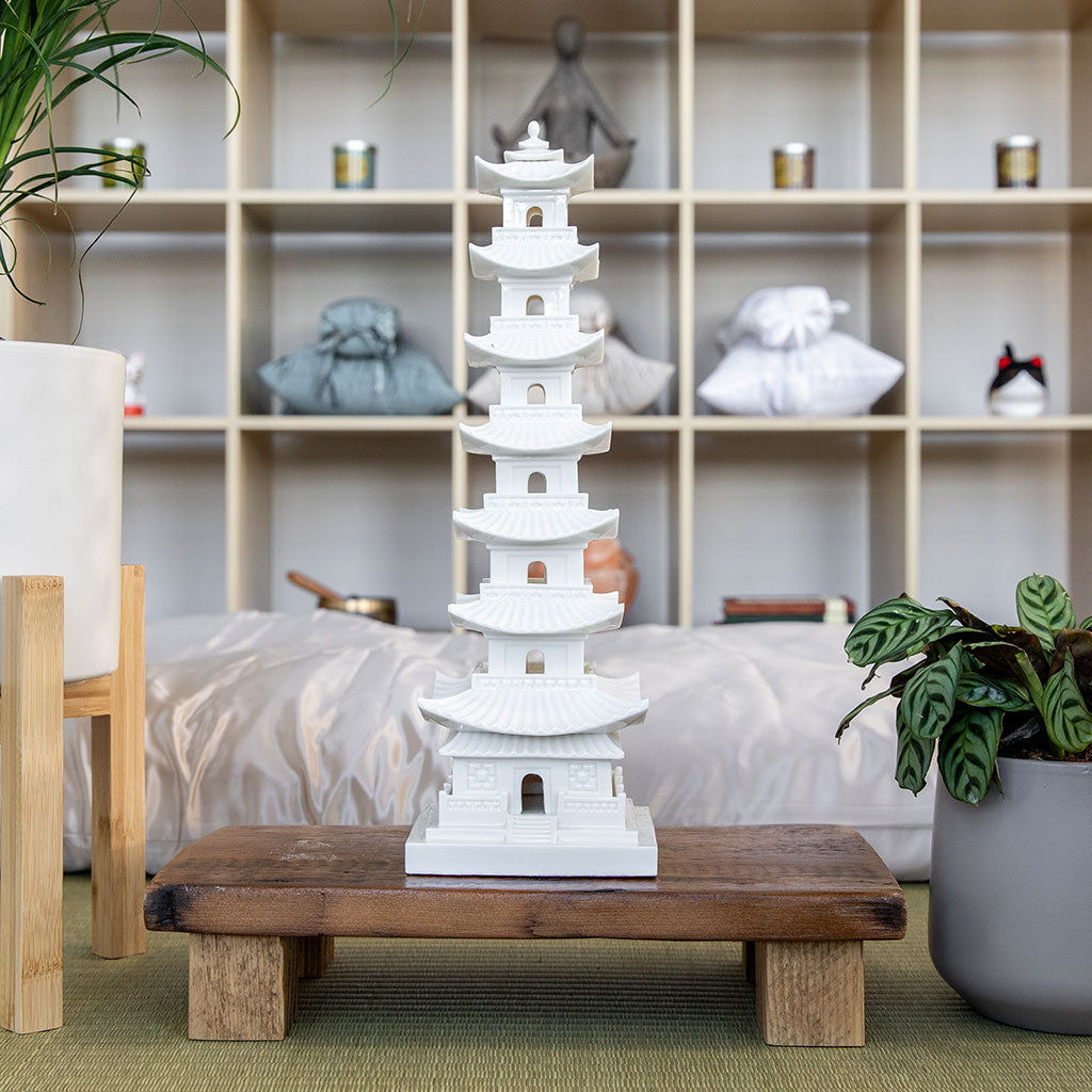 Porcelain Pagoda Statue