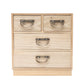 Small Four Drawer Tansu Cabinet