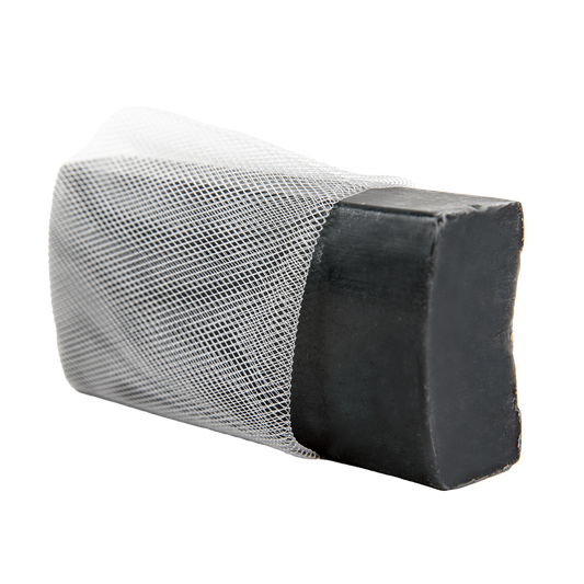 Deitanseki 泥炭石 Charcoal Facial Soap & Awa Net