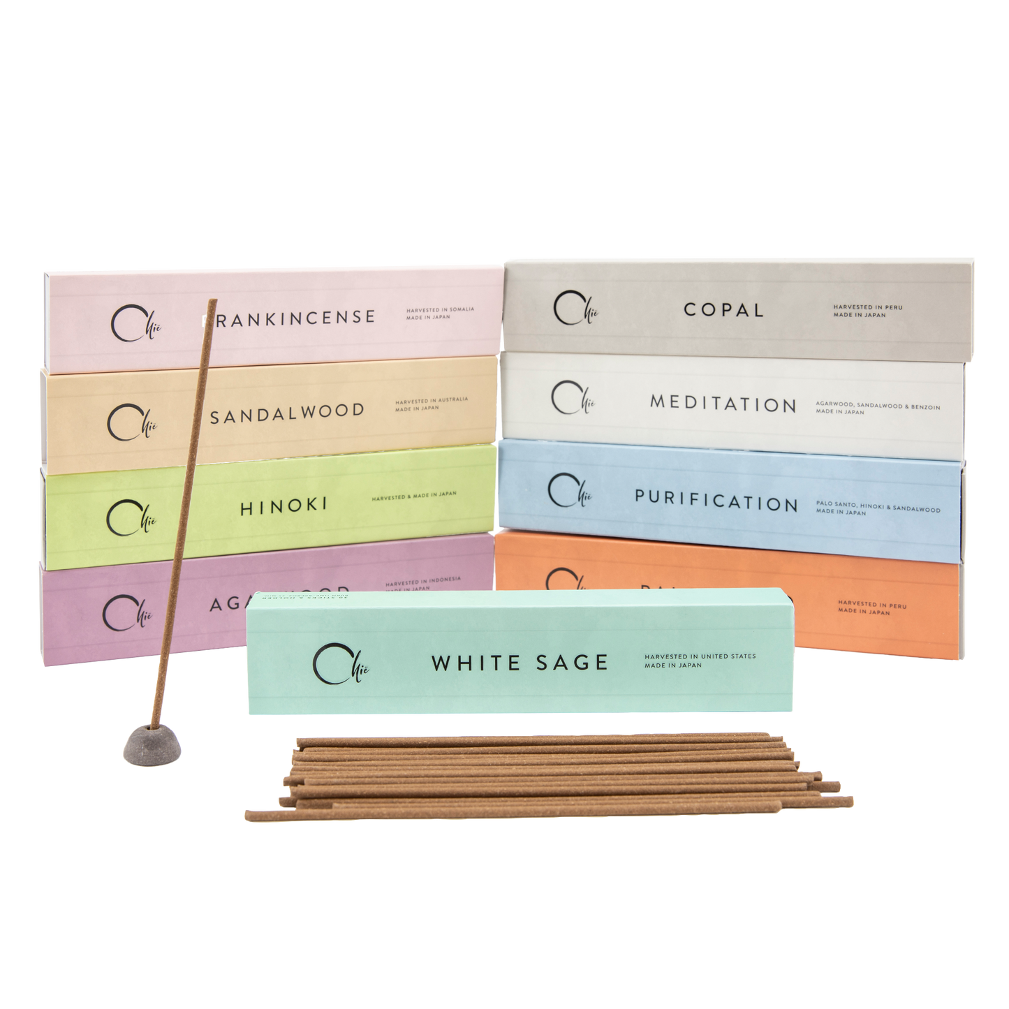 Chië 知恵 Incense