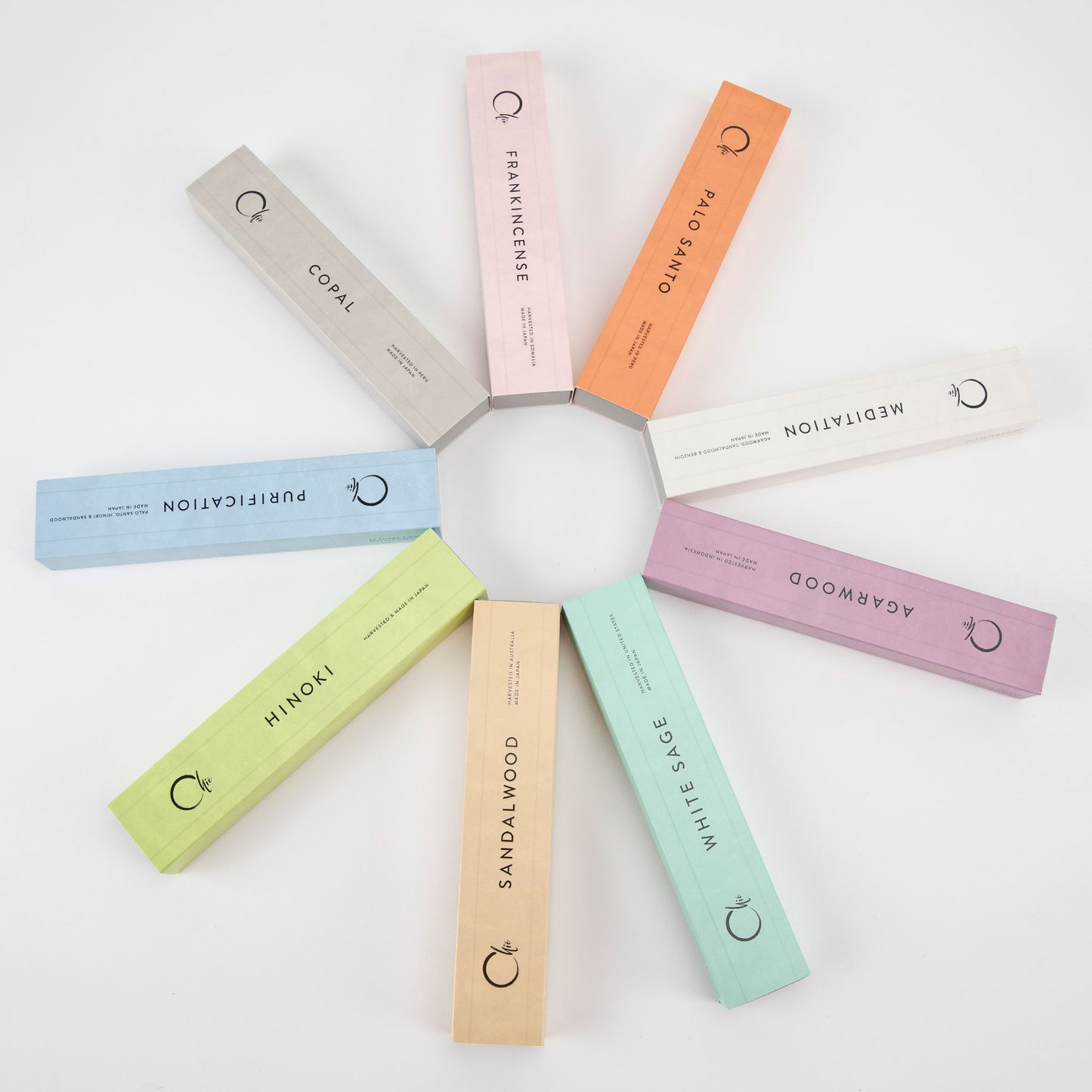 Chië 知恵 Incense