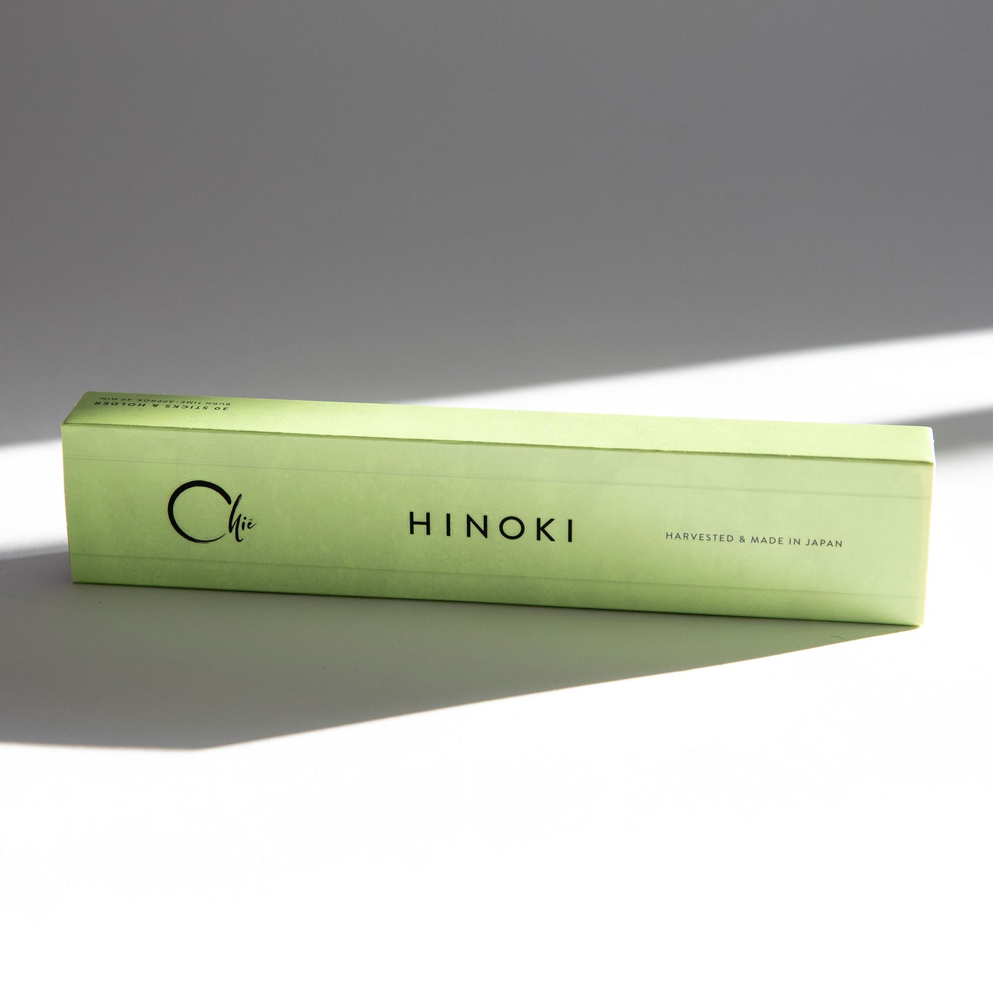 Chië 知恵 Incense