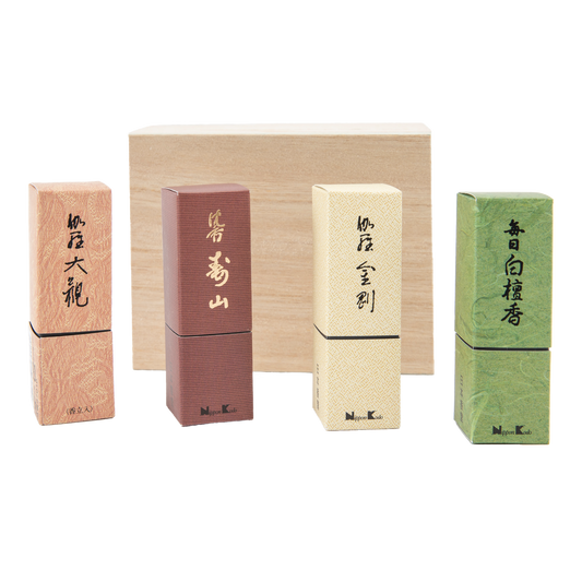 Premium Short Stick Incense Gift Set