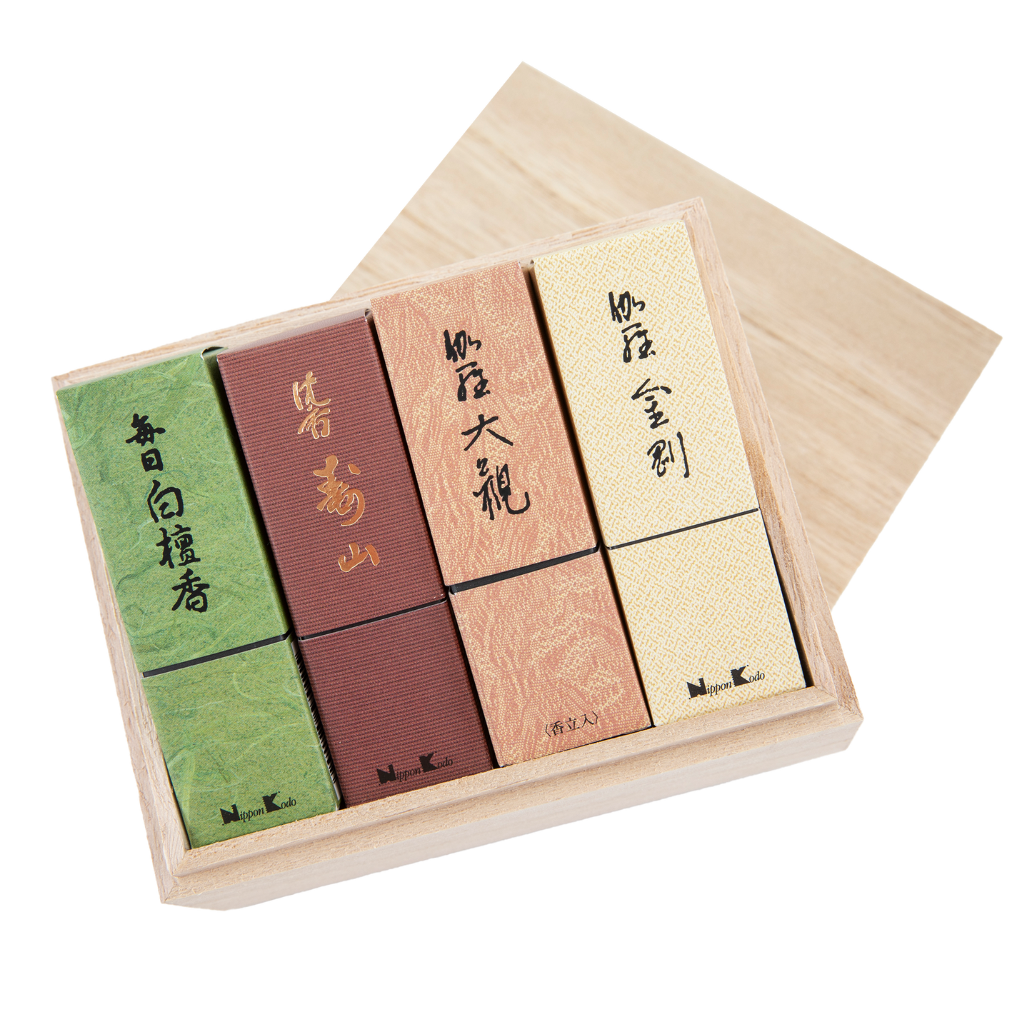 Premium Short Stick Incense Gift Set