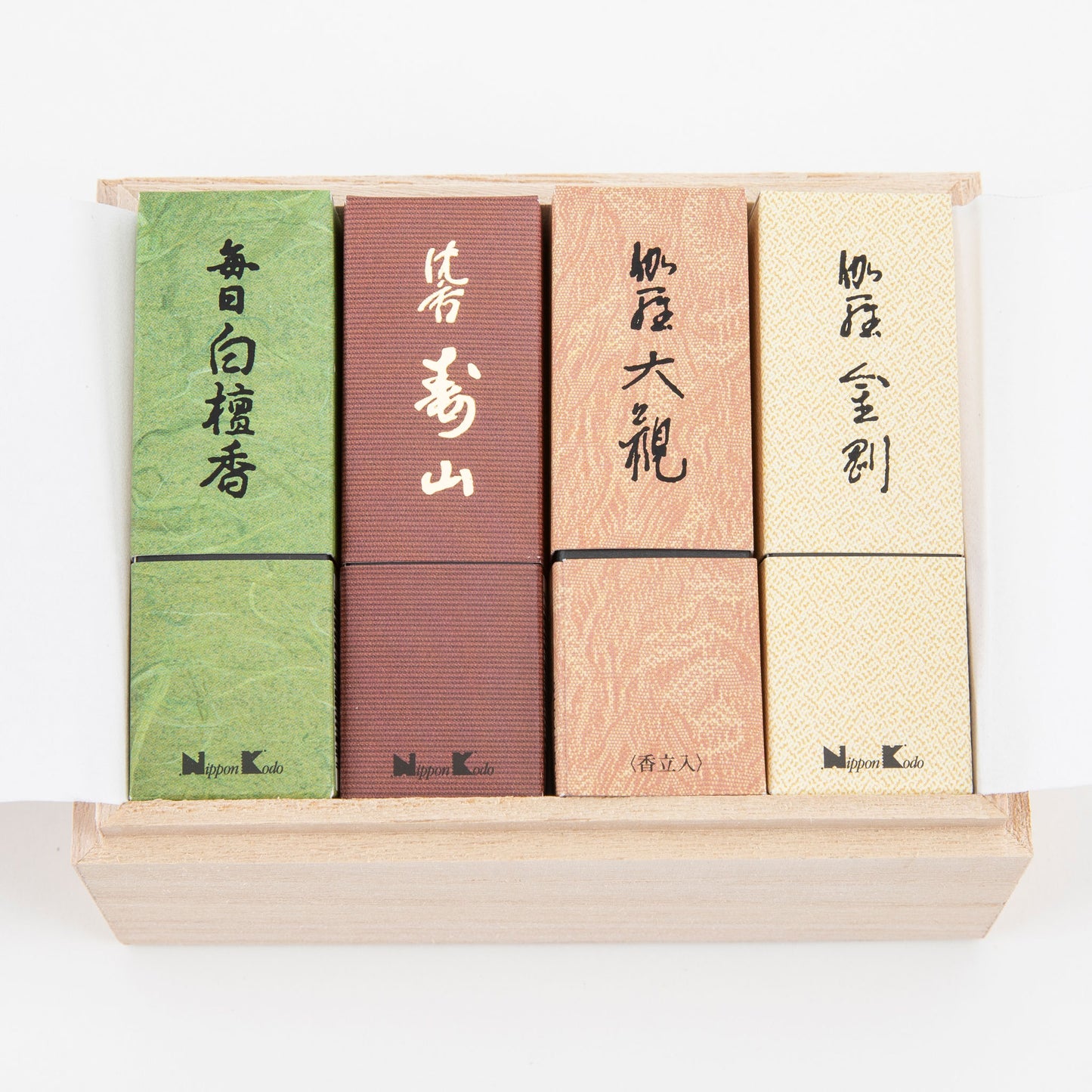 Premium Short Stick Incense Gift Set