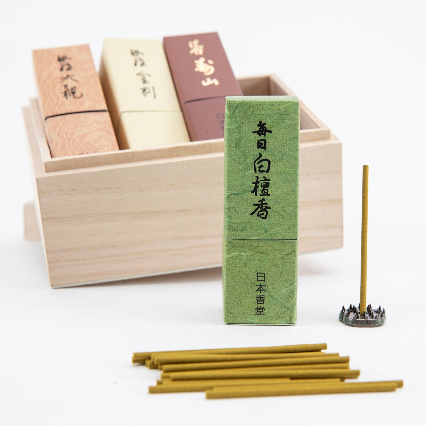 Premium Short Stick Incense Gift Set