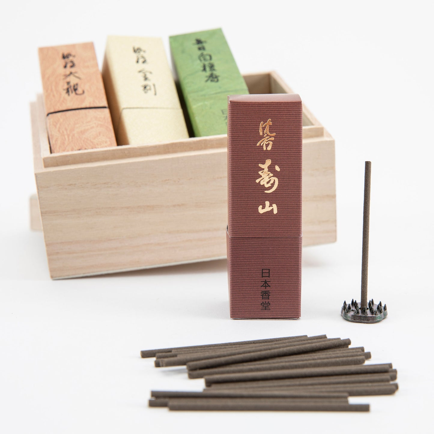 Premium Short Stick Incense Gift Set