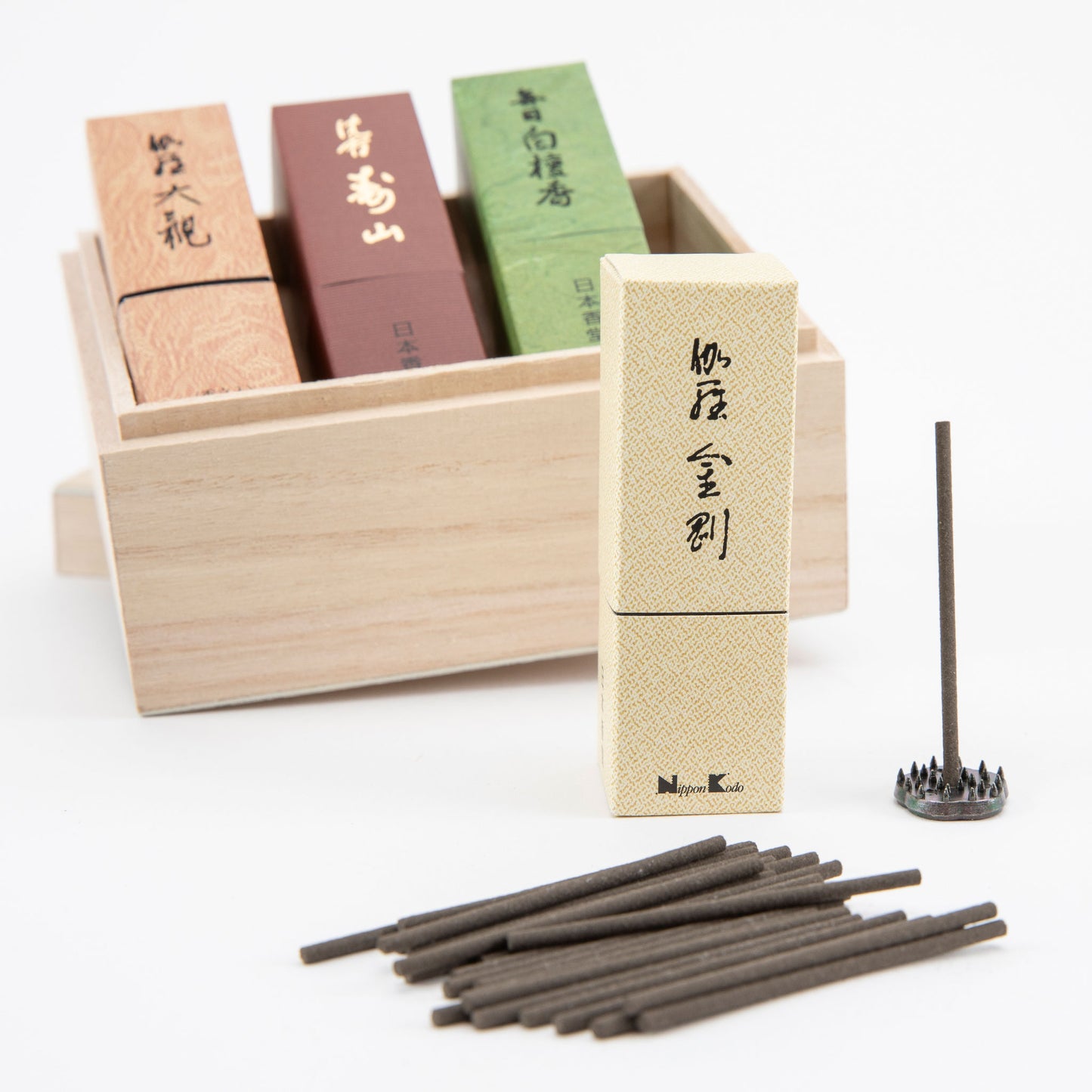 Premium Short Stick Incense Gift Set