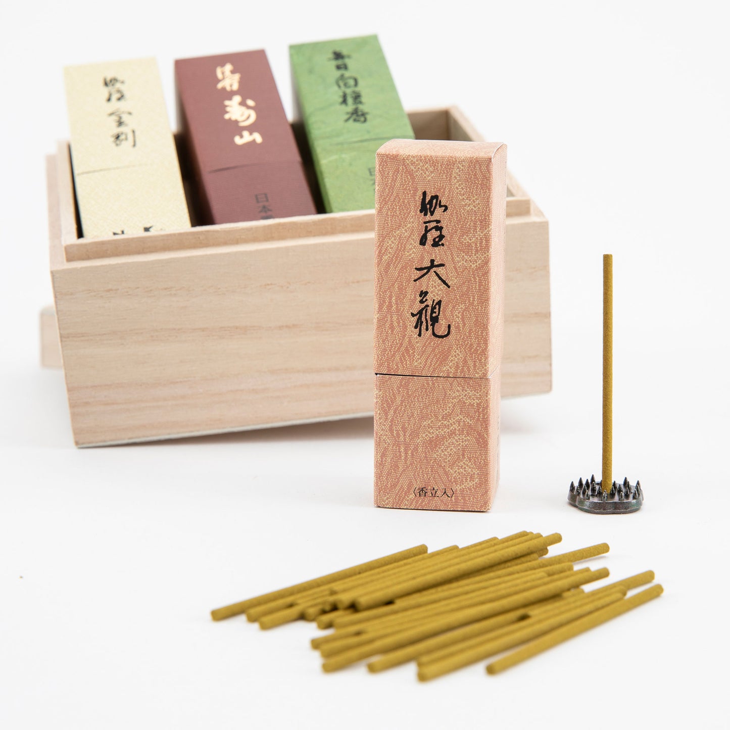 Premium Short Stick Incense Gift Set