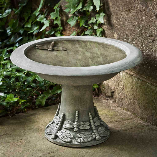 Small Birdbath: Tombo 蜻蛉 Dragonfly