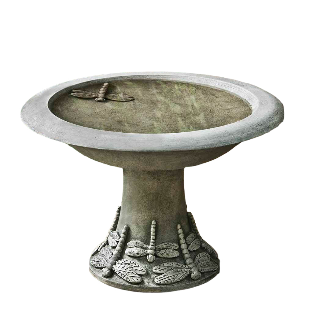 Small Birdbath: Tombo 蜻蛉 Dragonfly
