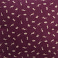 J-Life Usagi Purple Zabuton Floor Pillow - COVER ONLY