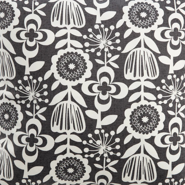 J-Life Saku Black Zabuton Floor Pillow