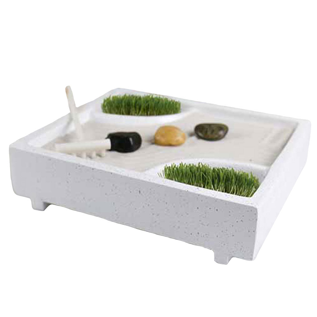 DIY Mini Japanese Zen Garden Kit