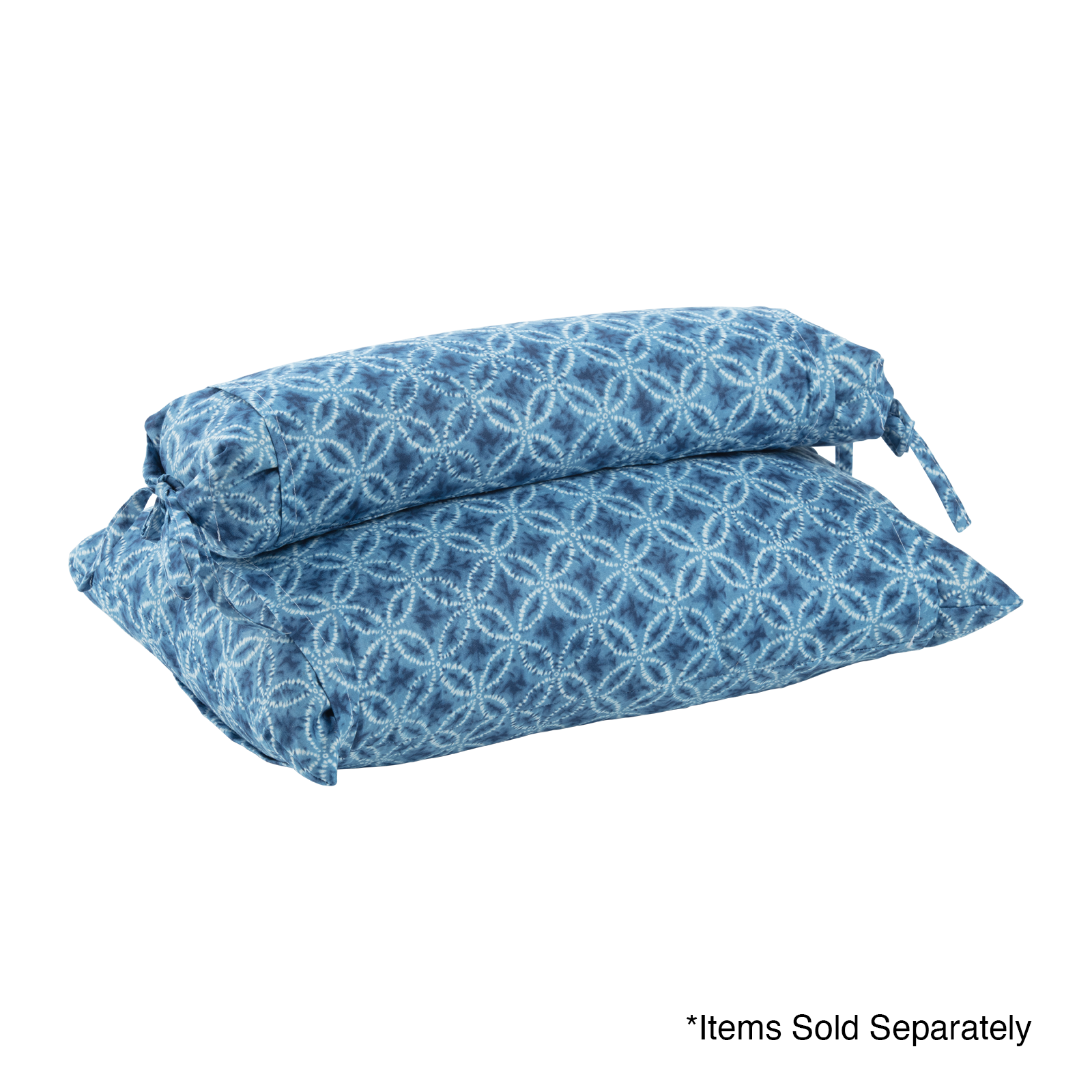 J Life Taidai Blue Buckwheat Hull Pillow COVER ONLY