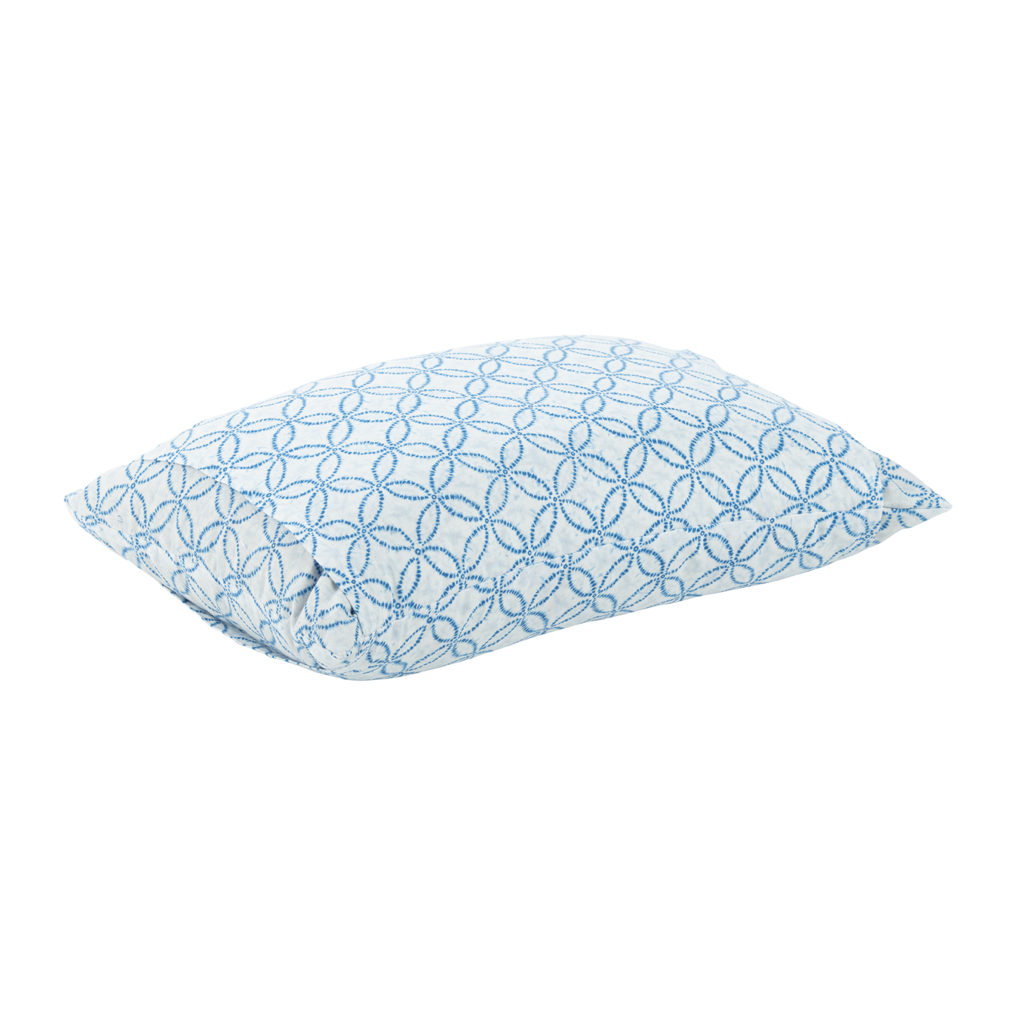 J-Life Taidai Light Blue Buckwheat Hull Pillow_Pillows & Shams