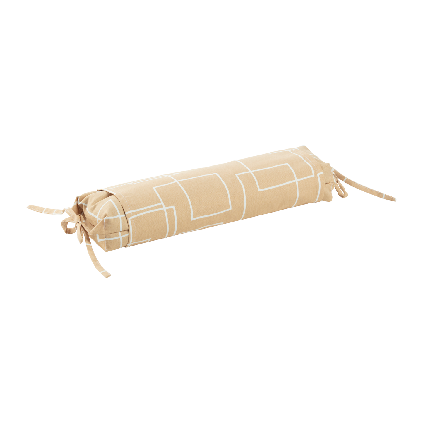J-Life Shikaku Tan Buckwheat Hull Pillow_Pillows & Shams_Buckwheat Hull Pillow