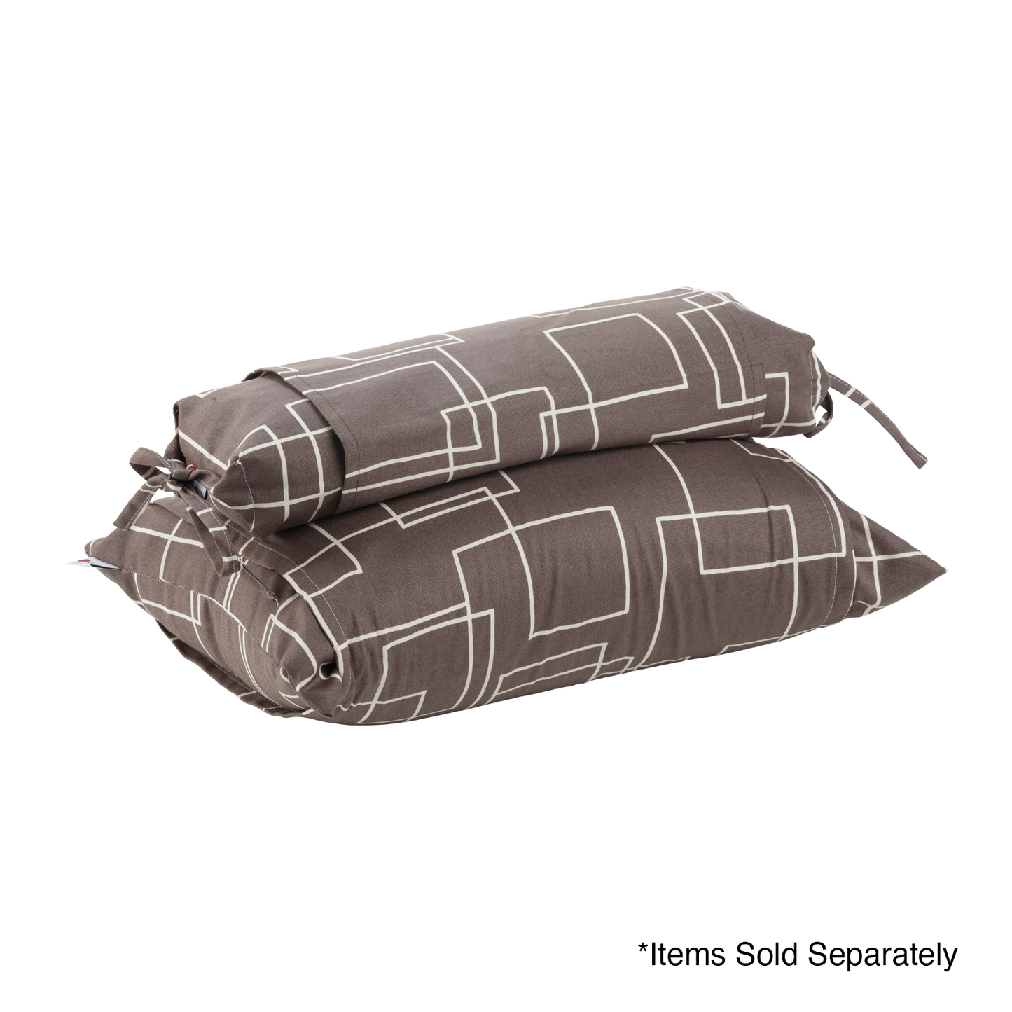 J-Life Shikaku Brown Buckwheat Hull Pillow