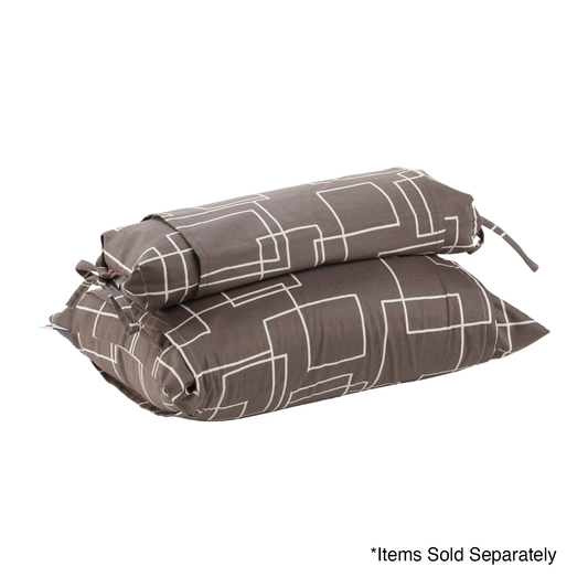 J-Life Shikaku Brown Buckwheat Hull Pillow