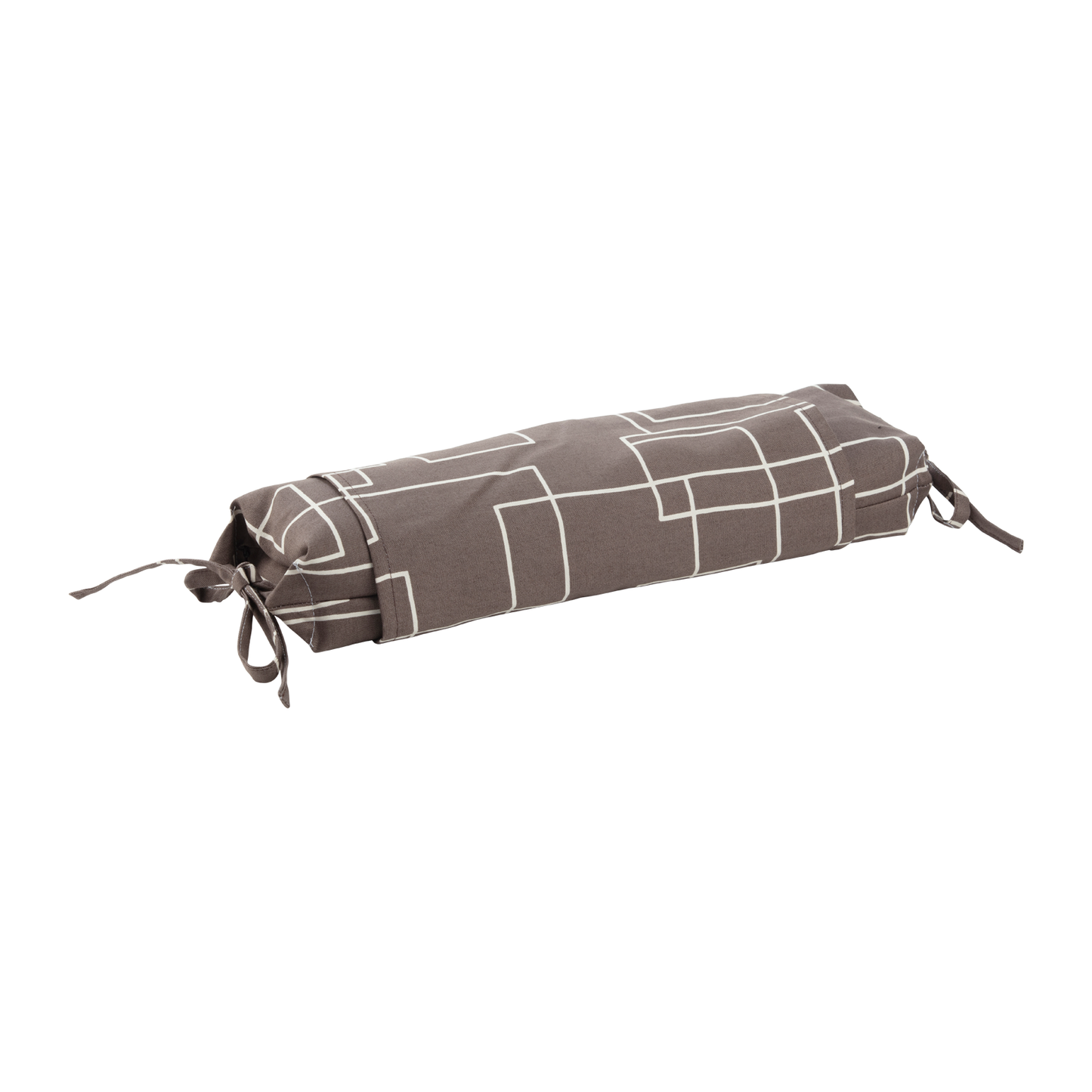 J-Life Shikaku Brown Buckwheat Hull Pillow_Pillows & Shams_Buckwheat Hull Pillow