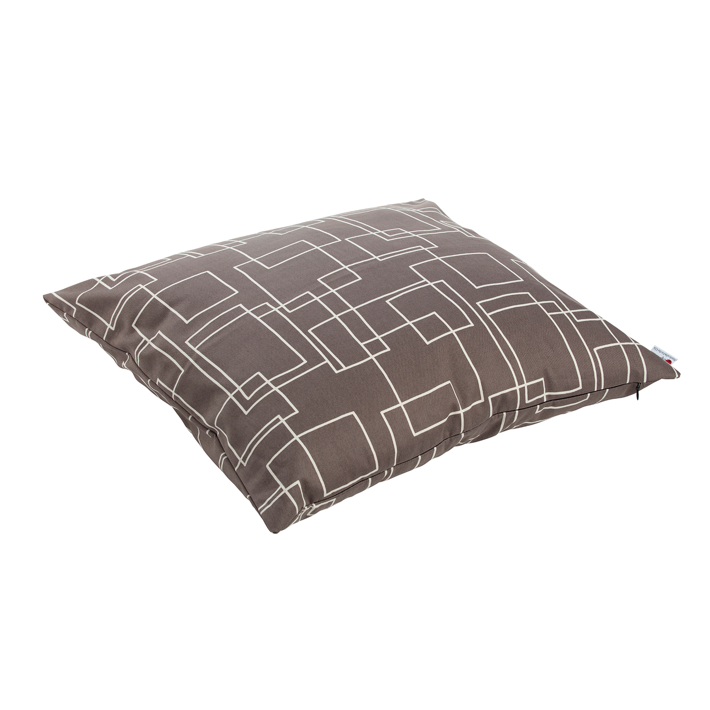 J-Life Shikaku Brown Zabuton Floor Pillow