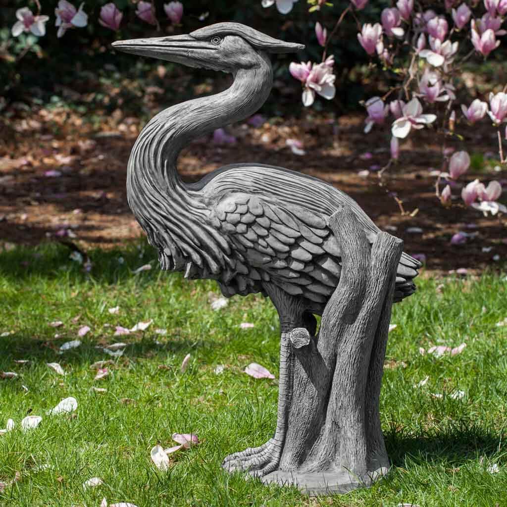 Sagi 鷺 Heron Statue