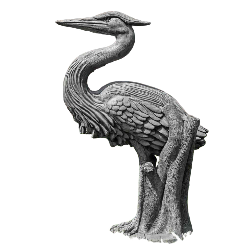 Sagi 鷺 Heron Statue