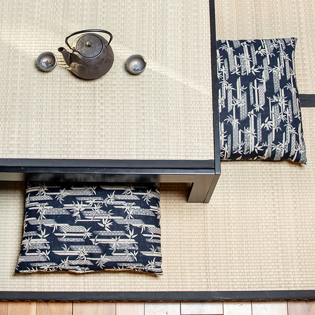 Chabudai Zabuton Tatami Table: Japanese Table Set