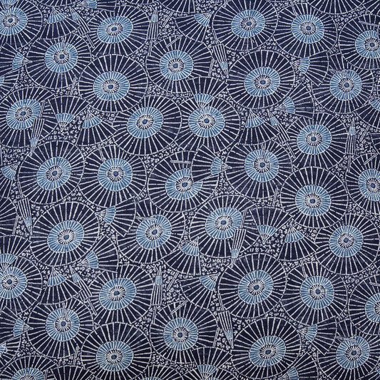 Imported Japanese Fabric - Higasa Navy