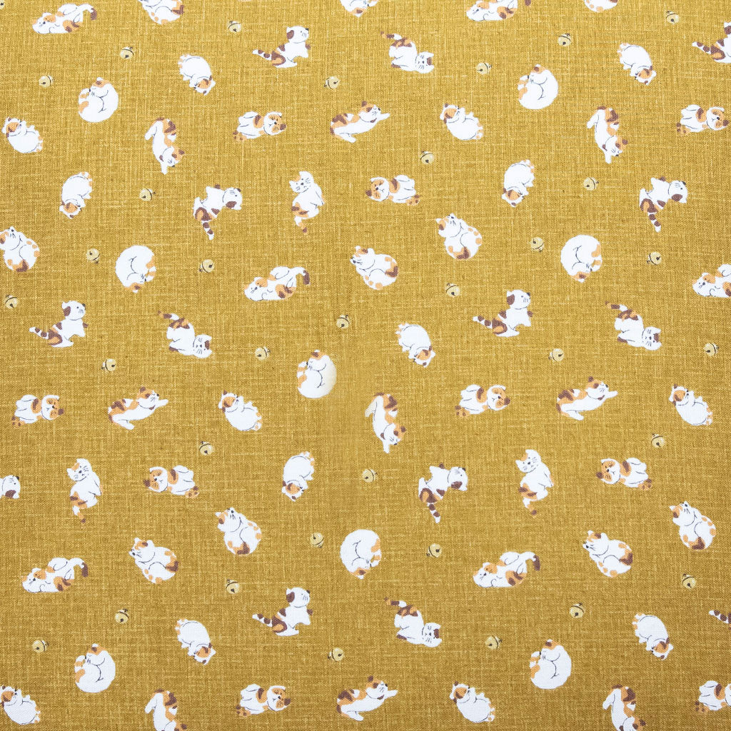 J-Life Koneko Gold Pillowcase