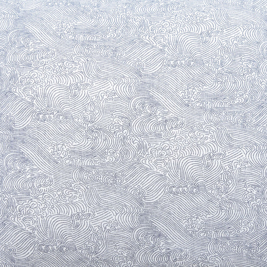 Imported Japanese Fabric - Mizu White