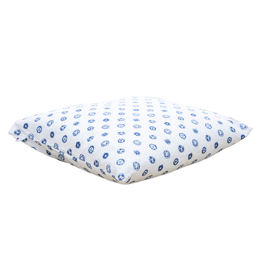 J-Life Dandelion White Zabuton Floor Pillow
