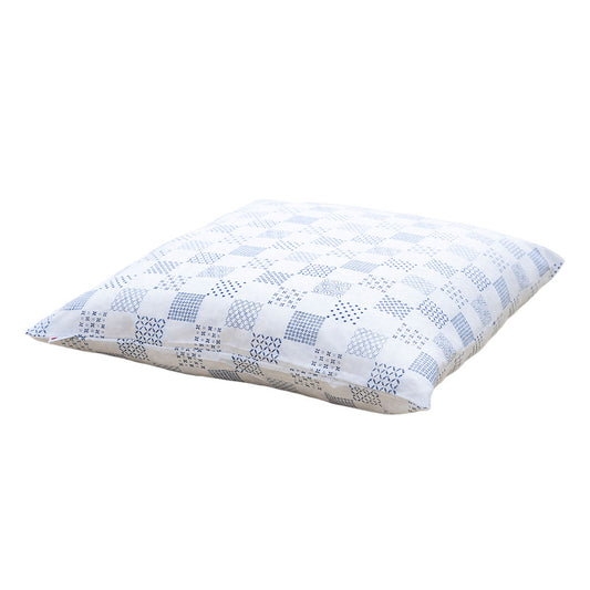 J-Life Igo White Zabuton Floor Pillow