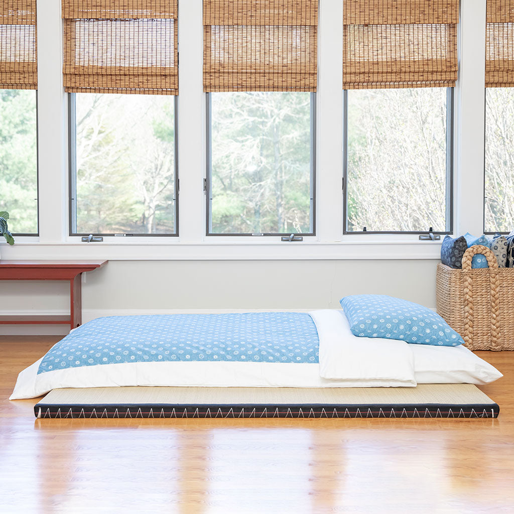 J-Life Dandelion Blue Custom Kakefuton with Removable Cover