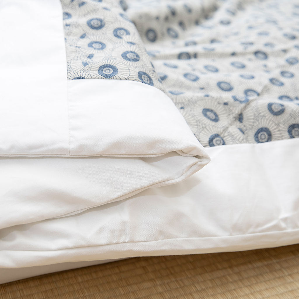 J-Life Higasa White Custom Kakefuton with Removable Cover