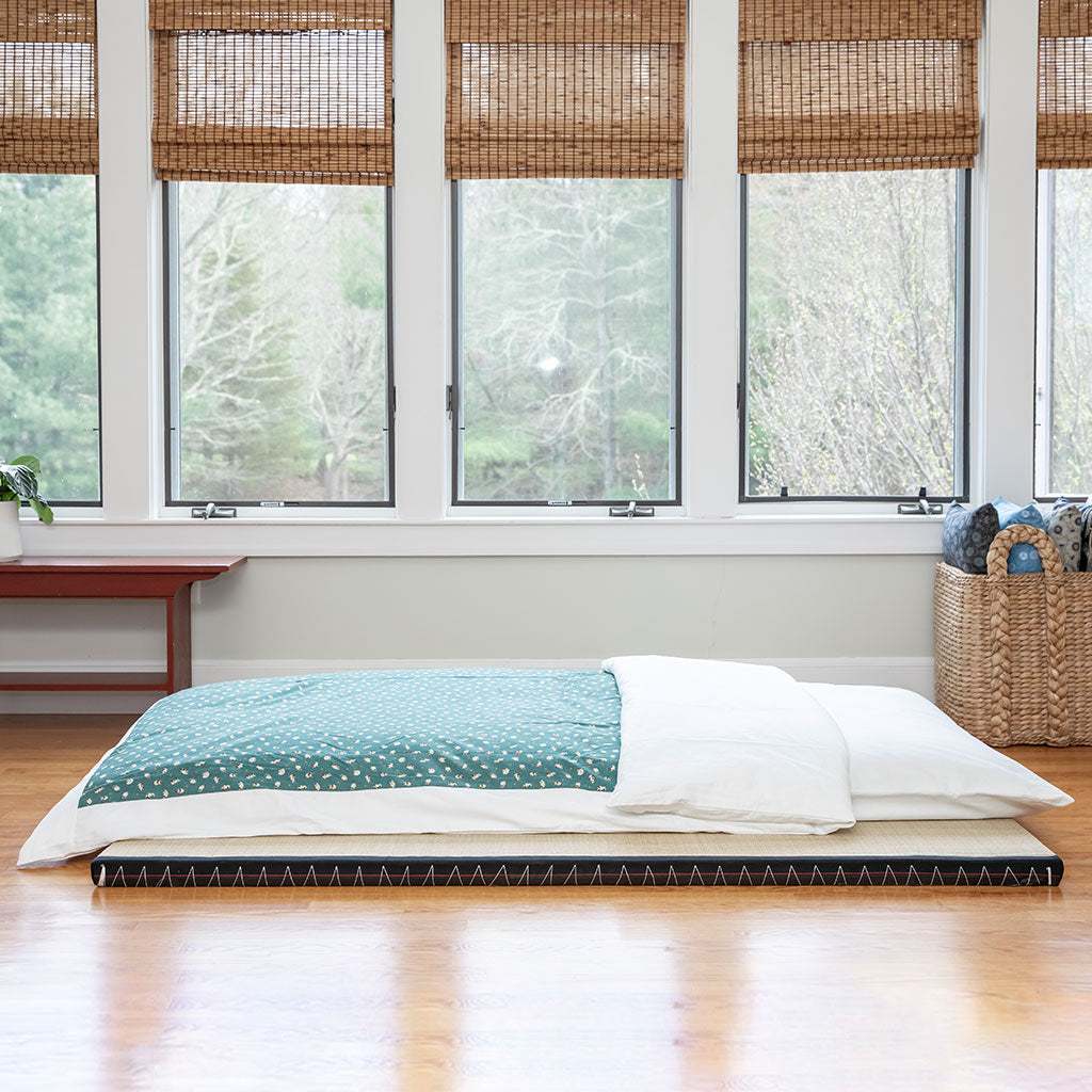 J-Life Koneko Blue Custom Kakefuton with Removable Cover