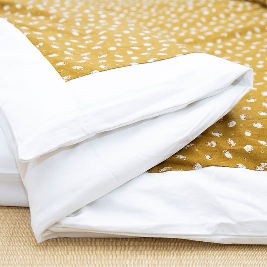 J-Life Koneko Gold Custom Kakefuton with Removable Cover