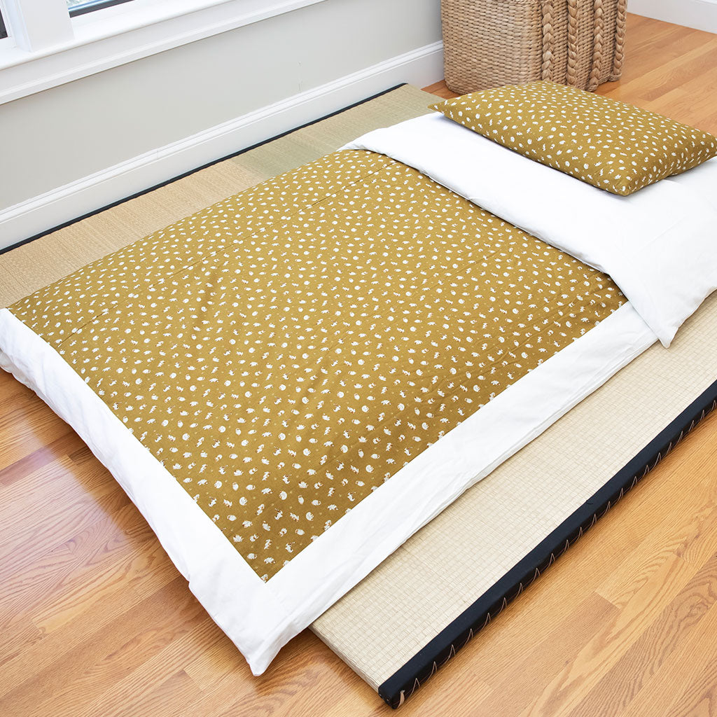 J-Life Koneko Gold Custom Kakefuton with Removable Cover